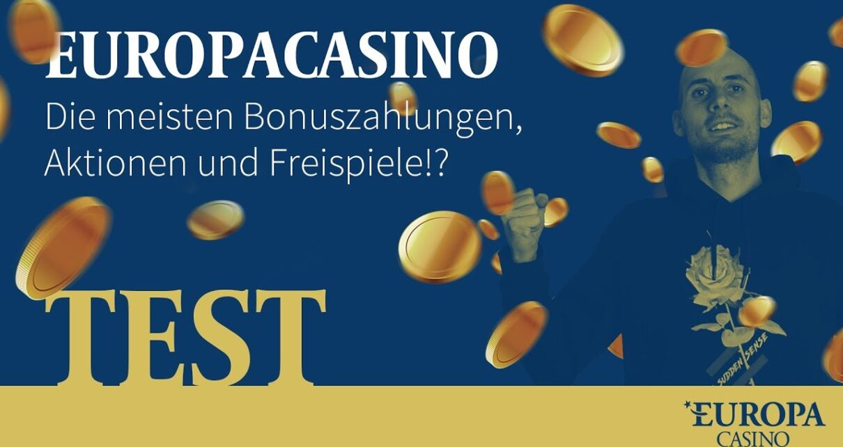 Europa Casino  – Starburst und Co im Test – Wie gut ist das Online Casino?