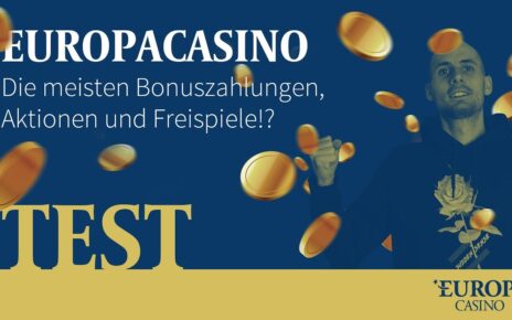 Europa Casino  – Starburst und Co im Test – Wie gut ist das Online Casino?