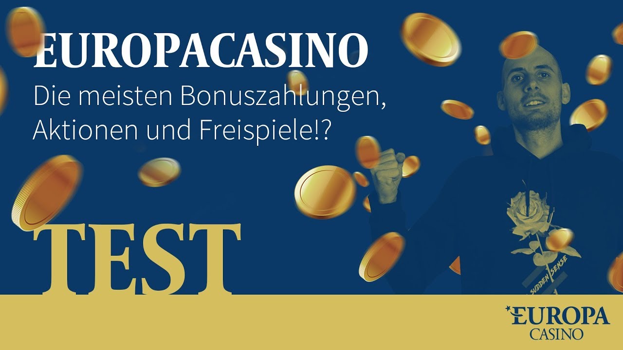 Europa Casino  - Starburst und Co im Test - Wie gut ist das Online Casino?