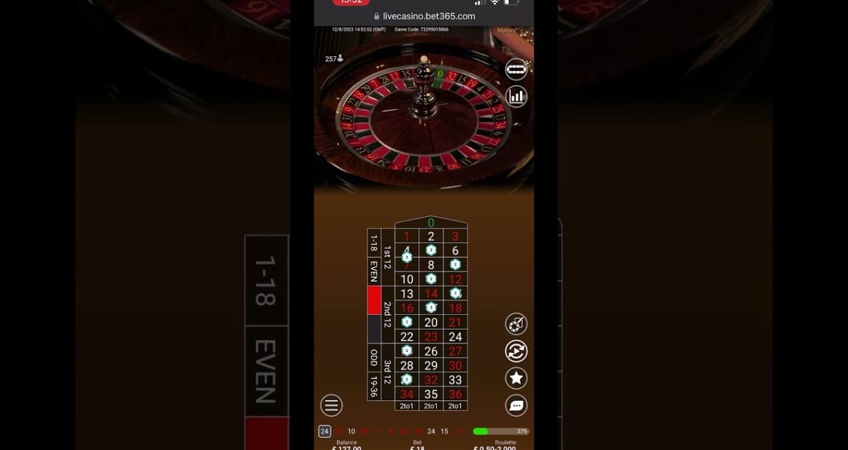 Everyone loves quick hits on roulette for the wins