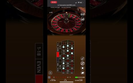 Everyone loves quick hits on roulette for the wins #casino #liveroulette #onlinecasino #roulette