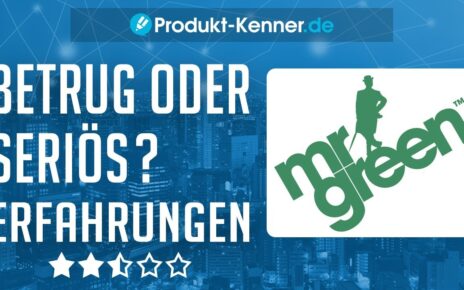 [FAZIT] Mr. Green Erfahrungen + Review | Das Online Casino im TEST! Abzocke oder seriös?