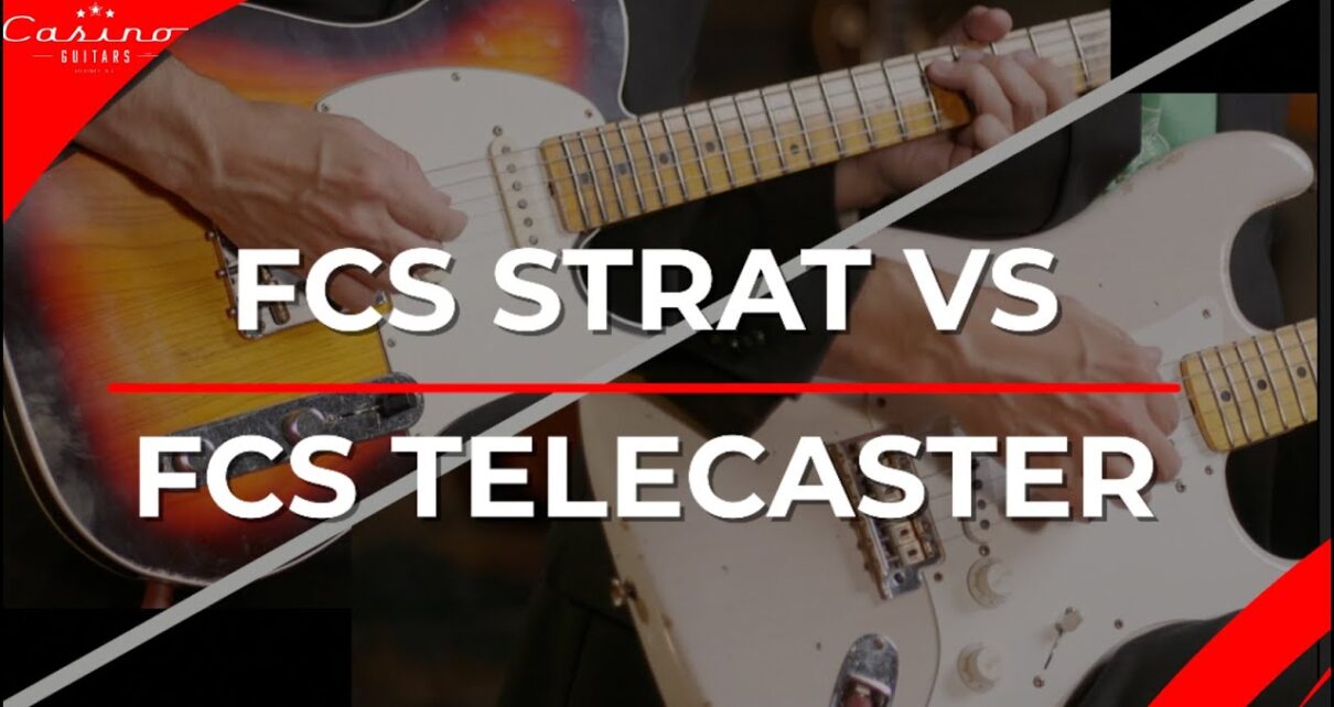 Fender Custom store Stratocaster VS Telecaster