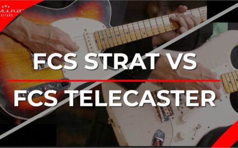 Fender Custom store Stratocaster VS Telecaster