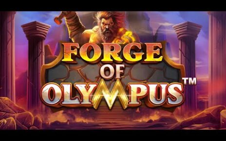 Forge Of Olympus – Pragmatic Online Casino Slot Machine Free Spins Bonus – Epic Win