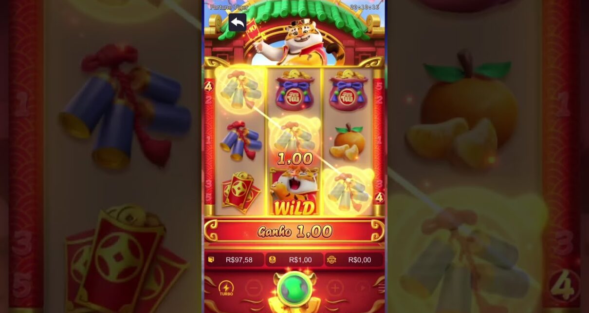 Fortune Tiger nao decepciona ? #brabet #casino #casinogame #game