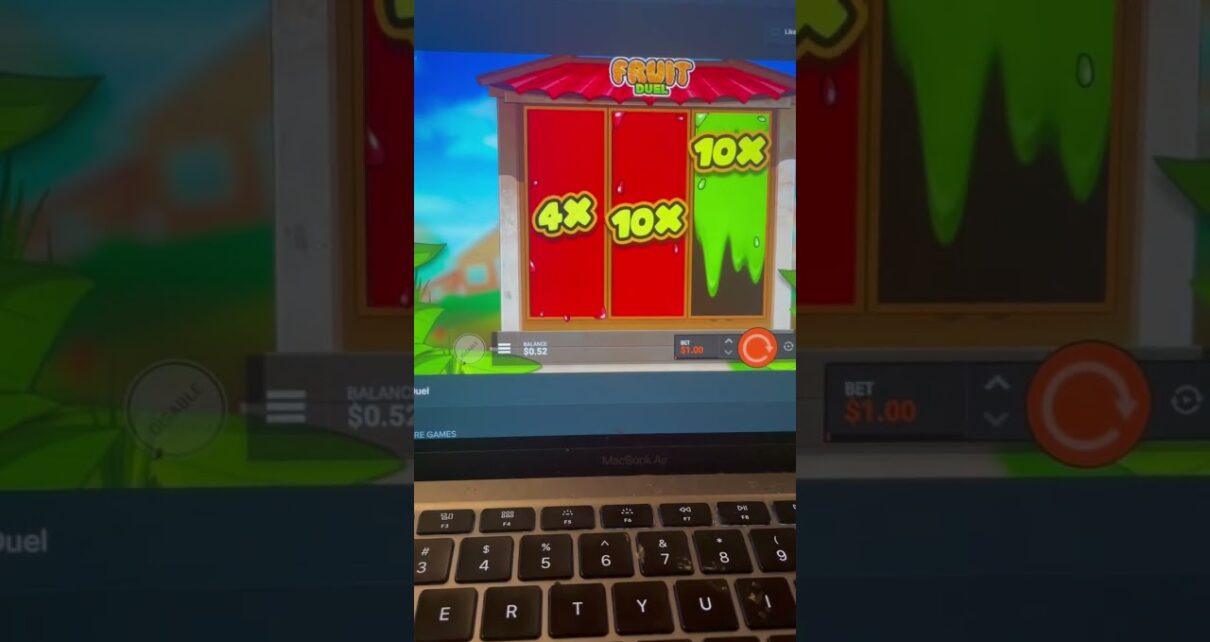 Fruit duel may be the most slept on slot ??  online casino slot winning