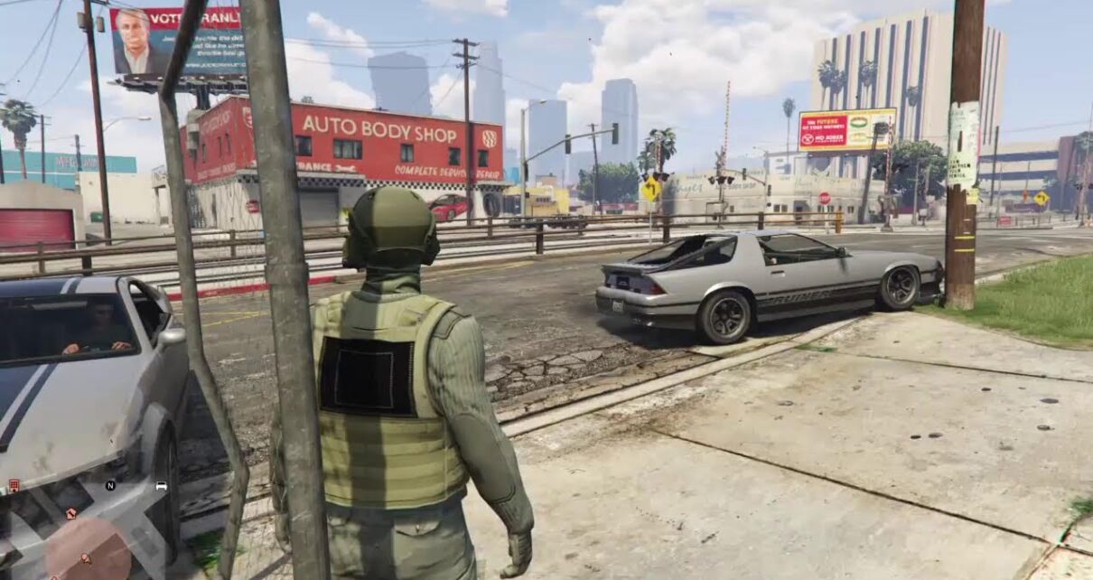 Fsk 18 gta 5 online casino raub mit agt und im talk shorty