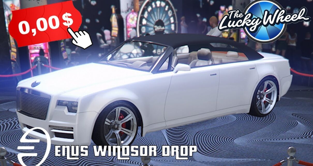 ? GAGNER LA VOITURE DU CASINO À TOUS LES COUPS SUR GTA ONLINE | ENUS WINDSOR DROP