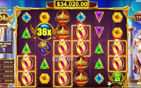 GATES OF OLYMPUS 36X MULTIPLIER – NICE WIN – BONUS BUY ONLINE CASINO ONLINE SLOT