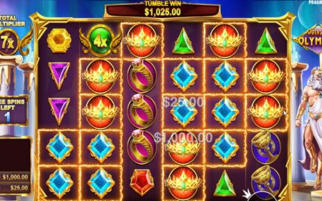 GATES OF OLYMPUS BONUS BUY ONLINE CASINO ONLINE SLOT – GOOD SESSION – 43X MAX – HIT CROWNS