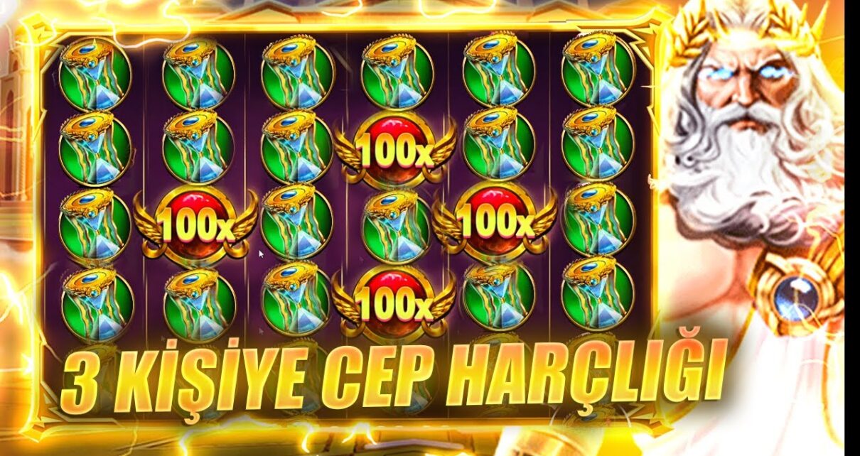 GATES OF OLYMPUS l FARM YAPARKEN 45.000’DEN BONUSA GİRDİM.!