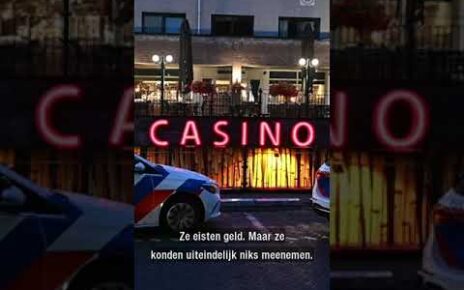 GEWAPENDE OVERVAL in CASINO | #shorts