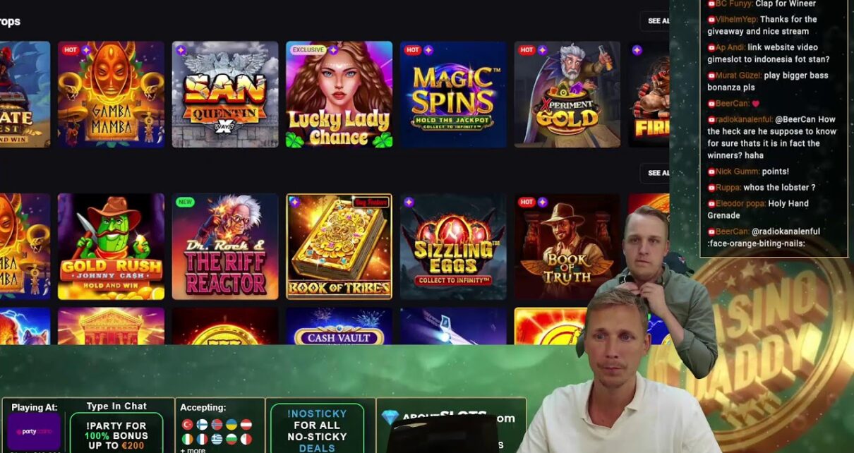 ?GIGA HIGHROLL BONUS BUYS & LIVEGAMES?? !SITE FOR BEST BONUSES – !NEWCASINOS