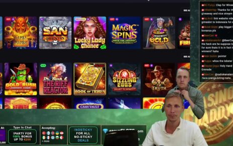 ?GIGA HIGHROLL BONUS BUYS & LIVEGAMES?? !SITE FOR BEST BONUSES – !NEWCASINOS