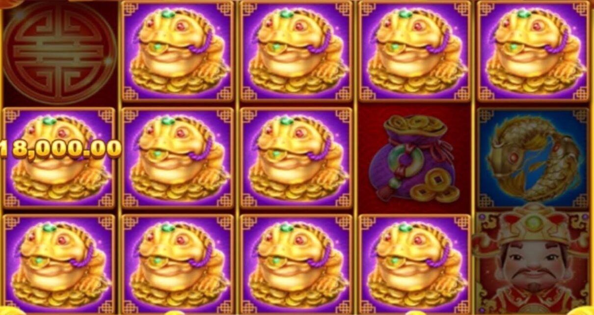 GINTONG PALAKA LANG KAY LUCKY FORTUNE ?