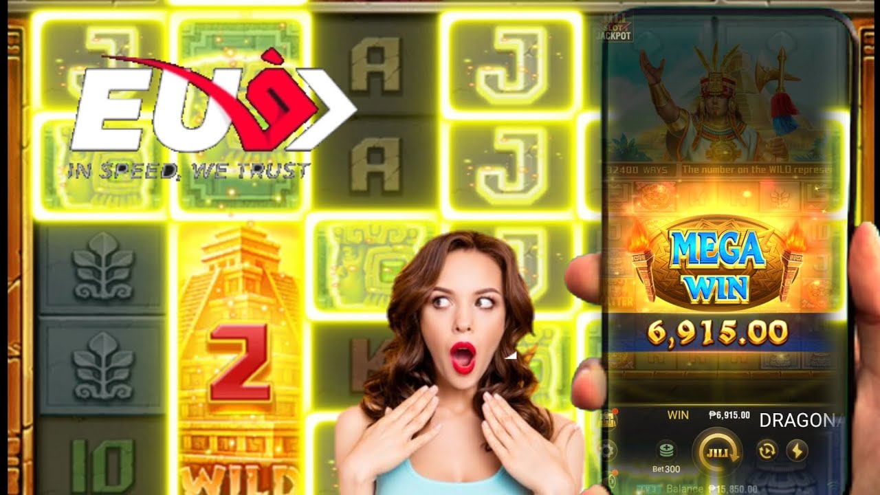 GOLDEN EMPIRE!! EU9 LET'S GO!! #fachai #chinesenewyear #slot #superace #jiligames #casino #eu9