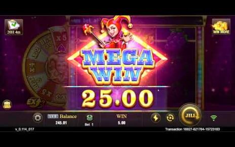 GOLDEN JOKER – JILI SLOT | Online Casino Philippines | Mobile Slot Games Mega Win | By Zeus77®