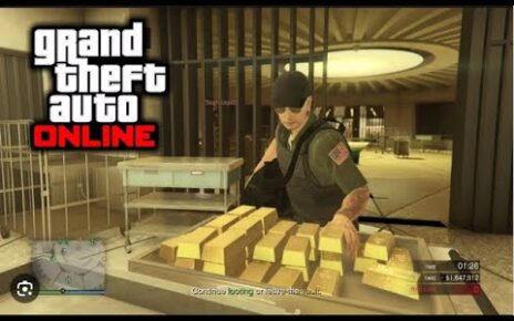 GTA 5 ONLİNE CASİNO HEİST 3 MİLYON DOLARLIK VURGUN HİLE GELDİ