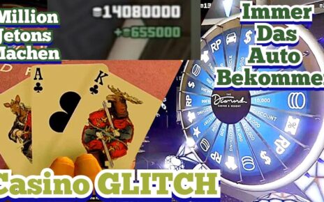 GTA 5 Online Casino Money Glitch 2022 PS4 / Glücksrad Auto Glitch, Poker Glitch