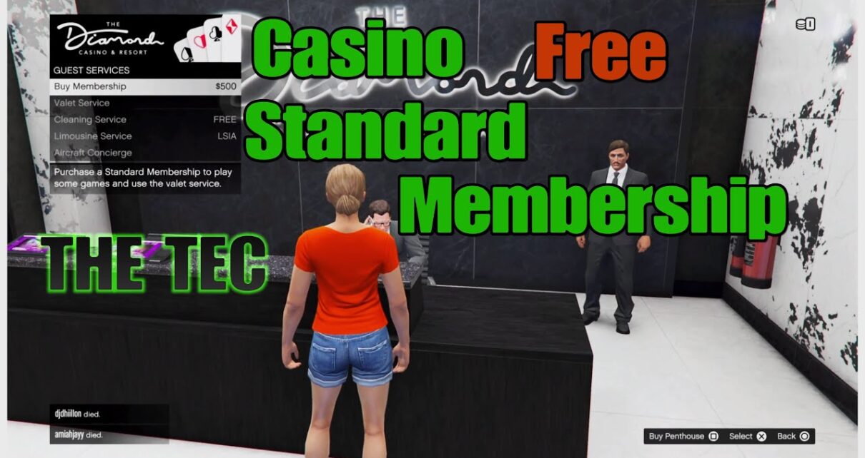 GTA 5 Online Casino Standard  Membership for FREE