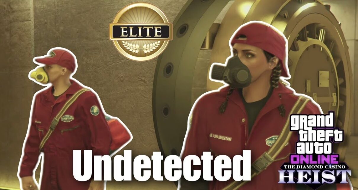 GTA 5 Online – Diamond Casino Heist: The Big Con – Undetected – Elite – (Bugstars). Ps5 Gameplay