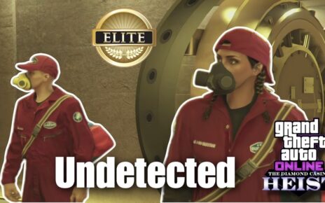 GTA 5 Online – Diamond Casino Heist: The Big Con – Undetected – Elite – (Bugstars). Ps5 Gameplay