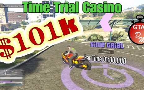 GTA 5 Online – Weekly Time Trial – Casino  – 101K