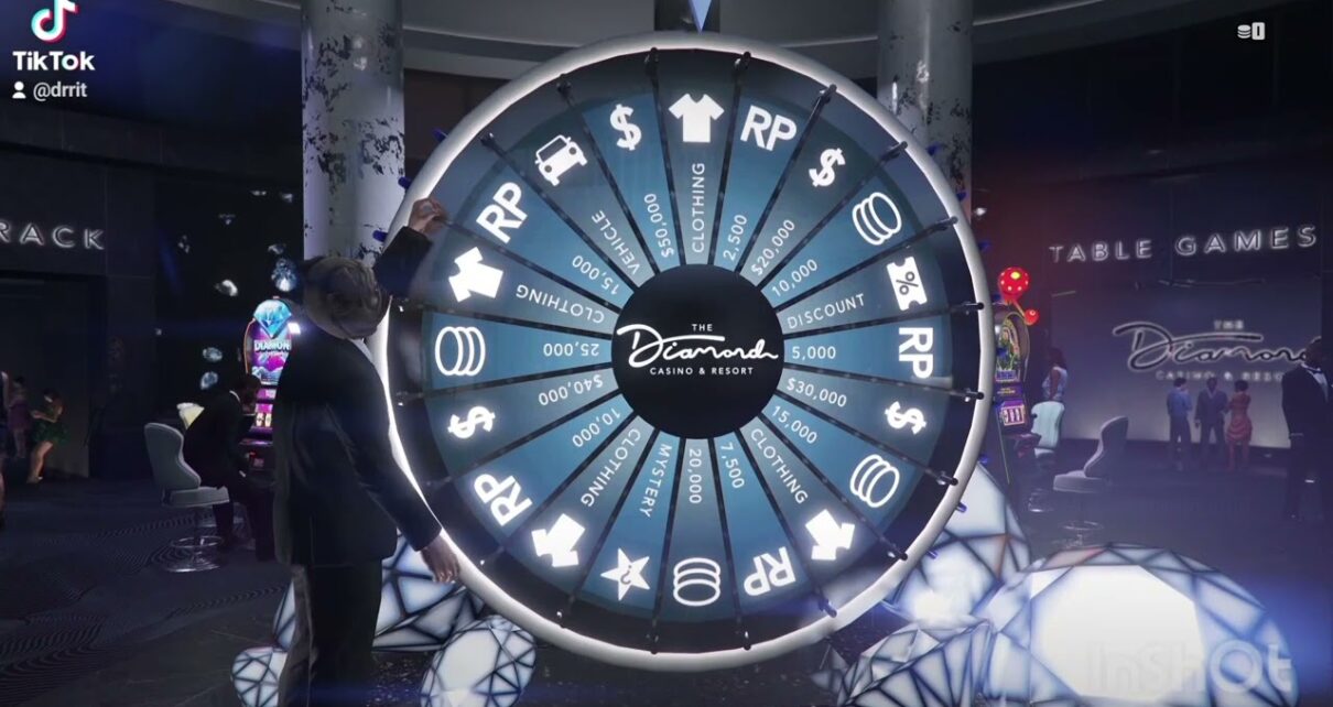 GTA 5 online Casino Auto immer gewinnen ??
