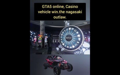 GTA 5 online casino Vehicle win the Nagasaki outlaw