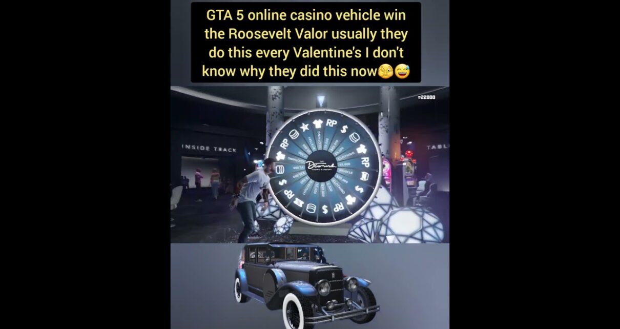 GTA 5 online casino vehicle win the Roosevelt Valor the most useless car in all of GTA?