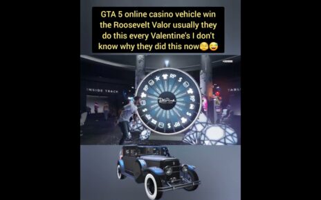 GTA 5 online casino vehicle win the Roosevelt Valor the most useless car in all of GTA?