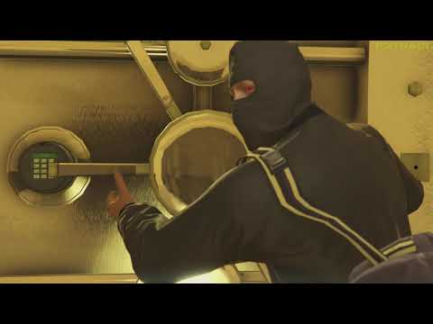 GTA ONLINE CASINO HEIST WITH RANDOM SILENT AND SNEAKY APPROACH.