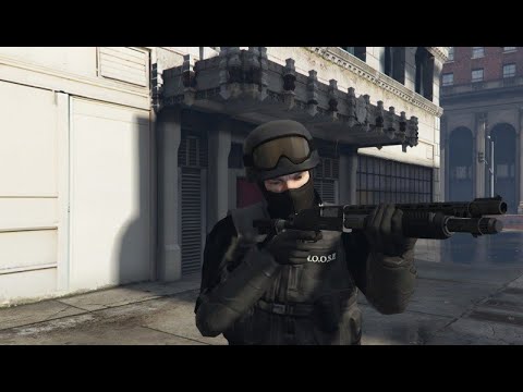 GTA ONLINE casino heist. In tricky mode with N.O.O.S.E and other outfits