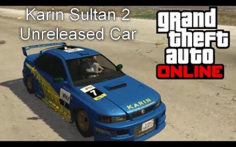 GTA Online Casino Heist DLC Unreleased Vehicles – Karin Sultan Classic