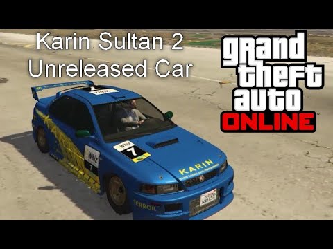 GTA Online Casino Heist DLC Unreleased Vehicles – Karin Sultan Classic