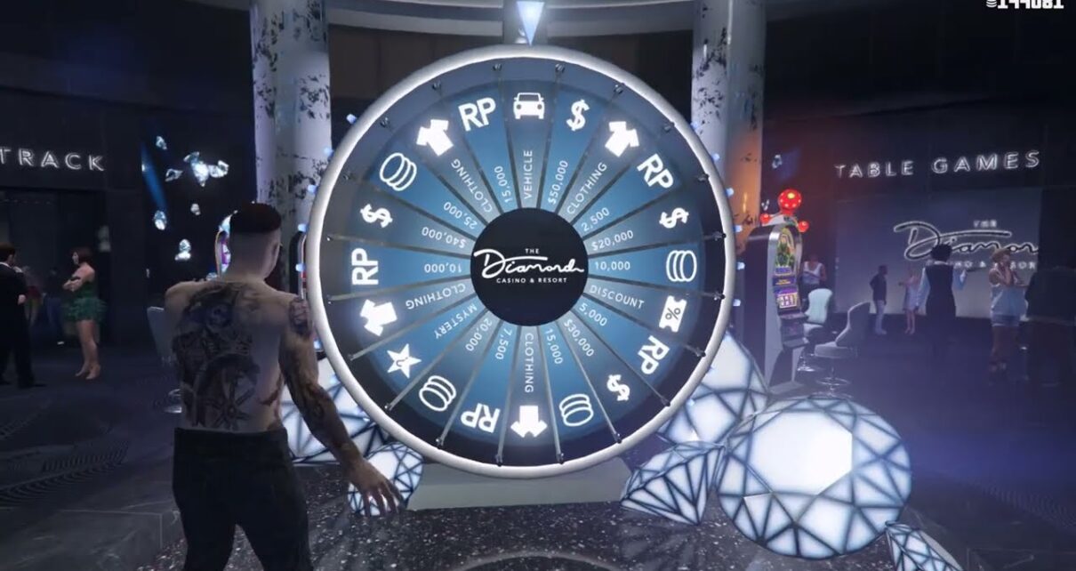 GTA Online Casino Wheel || Vehicle Winning || A Short Compilation