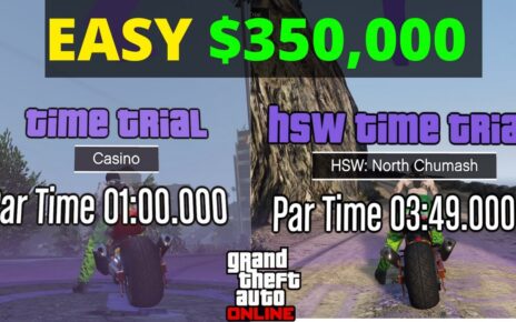 GTA Online Casino and northward Chumash HSW Time Trial – Make 0,000 in 6 Minutes