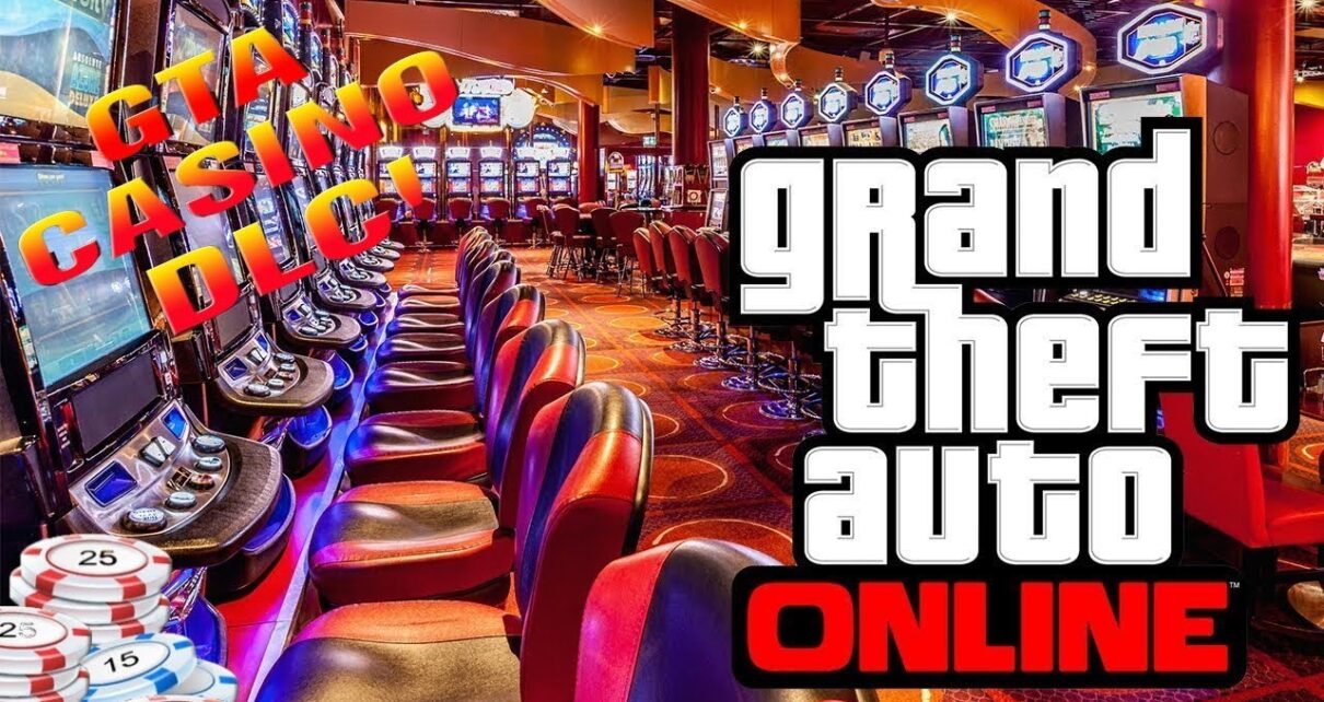 GTA V Online : ” CASINO DLC ” Official Trailer ” (23 Juillet 2019)