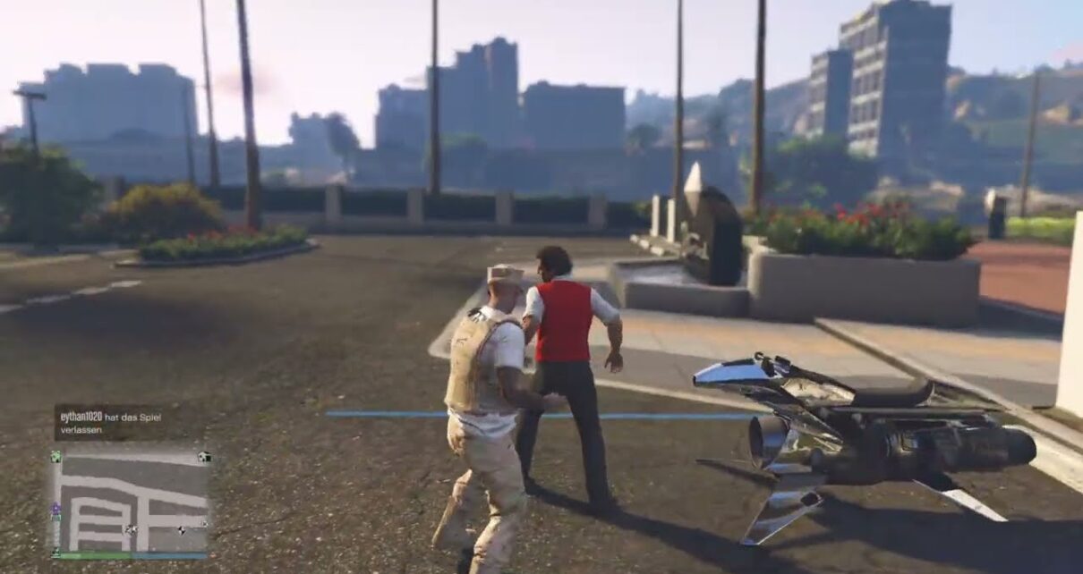 GTA V Online: Casino Employee Bloodily Killed With Flying Motorcycle