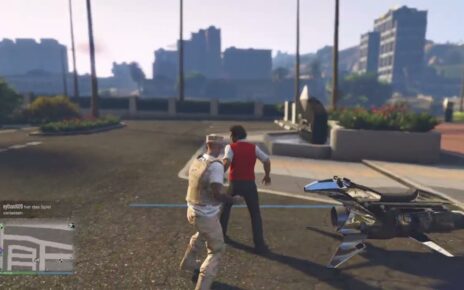 GTA V Online: Casino Employee Bloodily Killed With Flying Motorcycle