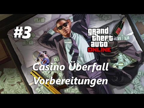 GTA V Online - - Casino Raub Vorbereitung... Teil 3 ... Hackergerät  #3