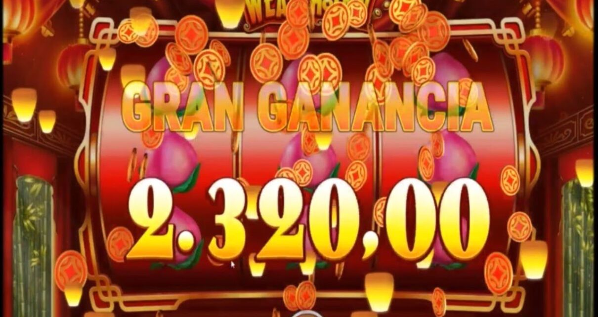 Gagner 2320€ sur une machine à sous de casino en ligne