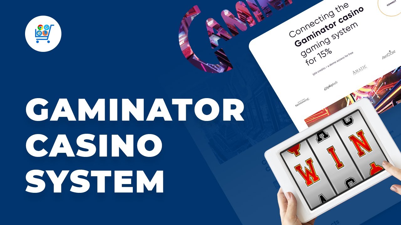 Gaminator Casino Gaming System | Purchase High-Quality Gambling Software