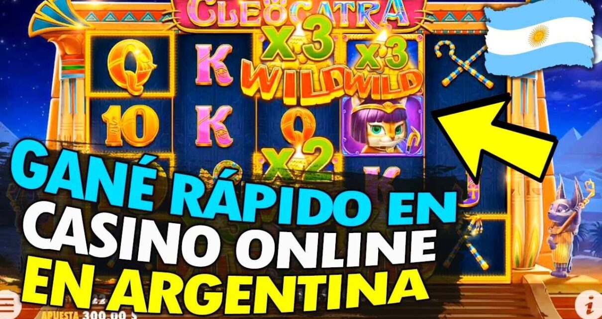 Gané 127.000 ARS en casino online Argentina! La máquina tragamonedas Cleocatra. Casino en línea 2022