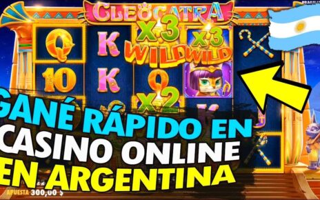 Gané 127.000 ARS en casino online Argentina! La máquina tragamonedas Cleocatra. Casino en línea 2022