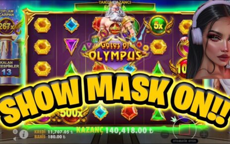 Gates Of Olympus ? TEK ELDE REKOR!! SEVİNÇTEN ERİK DALI OYNADIM #casino #slot