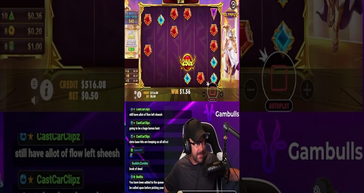 Gates of Olympus 1500x  | Online Casino Slots | existent Money | Giveaways Live Every Stream