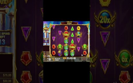 Gates of Olympus – Huge WIn x1050 Multiplier Big Wins Casino Slot Online Game