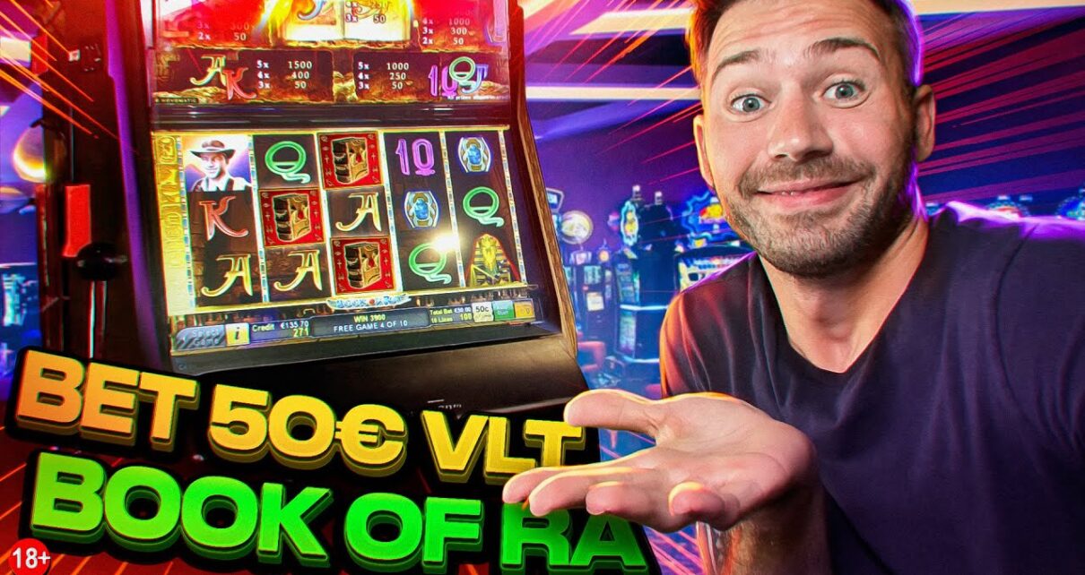 Giocata sulla ✪ BOOK OF RA – VLT a BET 50 in CASINO FISICO ✪ – MIKE SLOT ONLINE VLOG